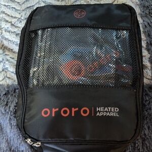 Ororo Black Heated Apparel Vest